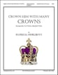 Crown Him with Many Crowns Handbell sheet music cover